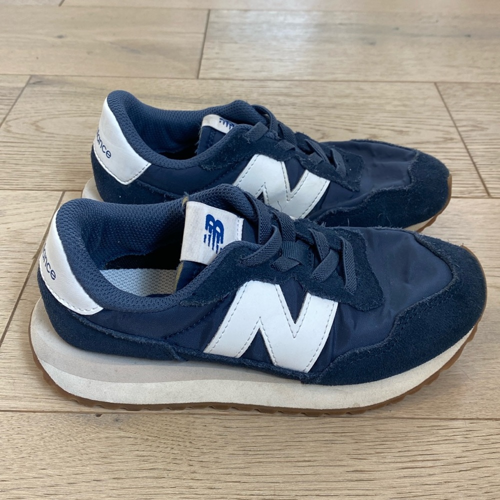 Little Boy Size 13 New Balance Sneakers